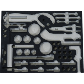 Module mousse 3/3 vide pour composition CP-55MM SAM - modm-253