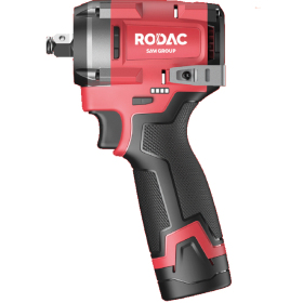 Cle a chocs compacte 1/2'' brushless 16v 750 nm rodac by SAM - v16-cc12k