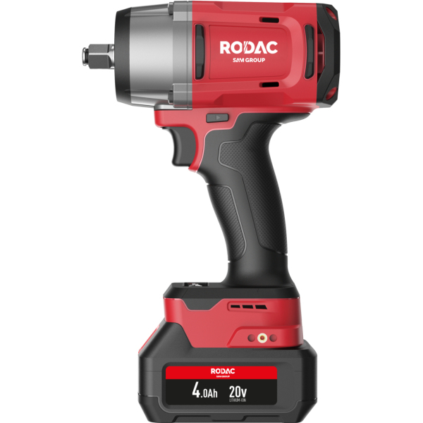 Cle a chocs 1/2'' brushless 20v 1180 nm rodac by SAM - v20-cc12