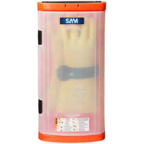Boite isolee 1000 volts pour gants electricien  SAM - z-bgt
