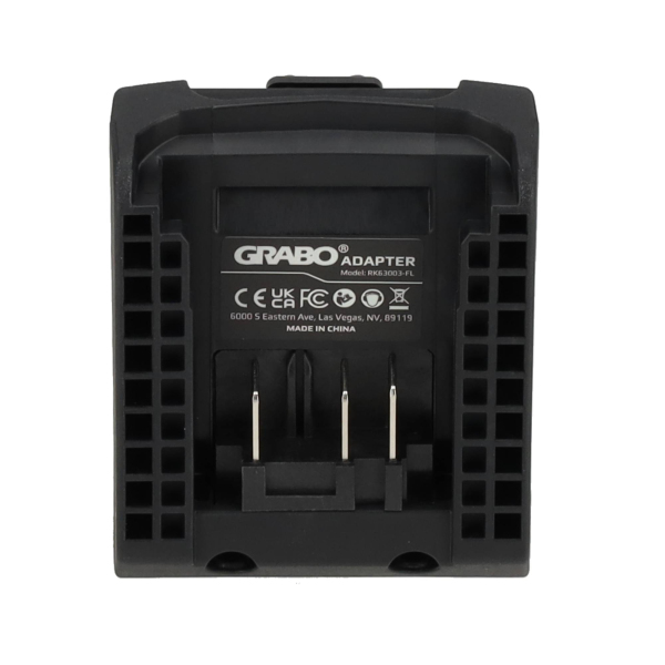 Adaptateur batterie FLEX pour ventouse électrique NG11101 Pro Brushless GRABO – NG11110