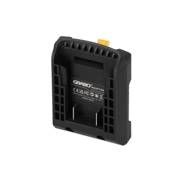 Adaptateur batterie DE WALT pour ventouse électrique Pro Brushless GRABO – NG11111