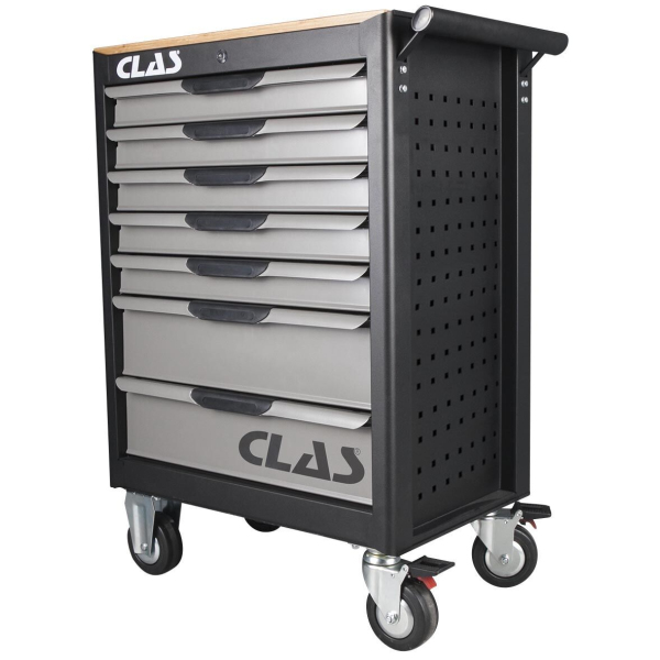 Servante d’atelier 7 tiroirs 219 outils CLAS - EG7206