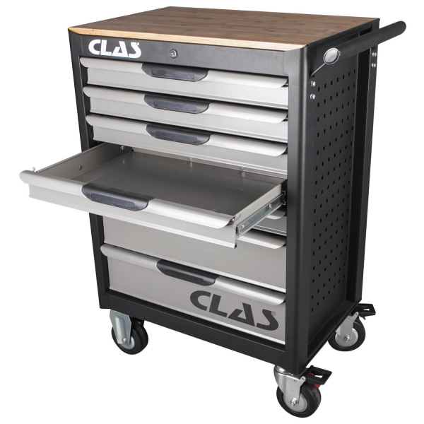 Servante d’atelier 7 tiroirs 219 outils CLAS - EG7206
