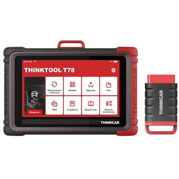 Pack diagnostic automobile T78 TPMS et test batterie CLAS - PKAD000TKTT78