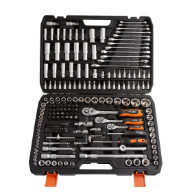 Coffret d’outillage 216 pièces 1/4" 3/8" 1/2" CLAS – OS3285BL