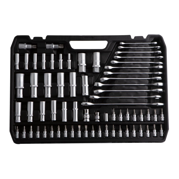 Coffret d’outillage 216 pièces 1/4" 3/8" 1/2" CLAS – OS3285BL