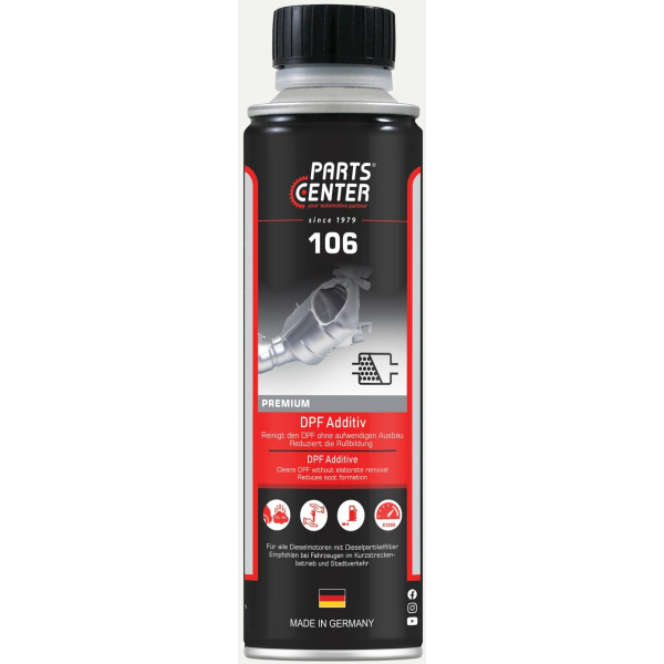 Additif FAP 300 ml Régénération filtre à particules diesel et réduction des suies PARTS CENTER - PC-106.