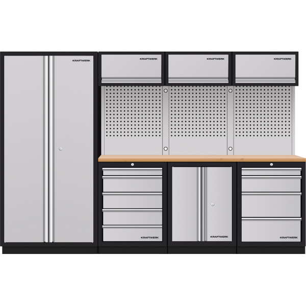 Mobilier d'atelier modulaire MOBILIO 4 éléments KRAFTWERK