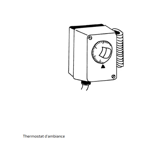 Thermostat d'ambiance standard - SOVELOR TH