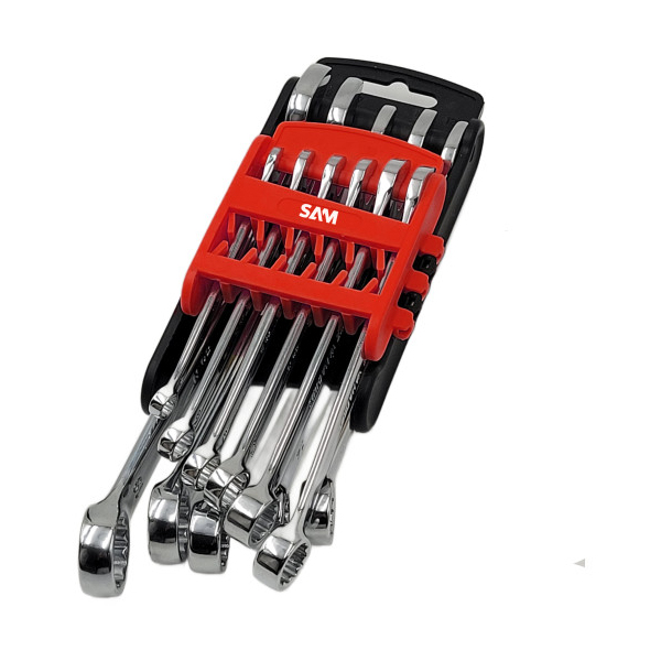 Râtelier 11 Clés Mixtes de 6 à 19 mm SAM - 50N-J11R