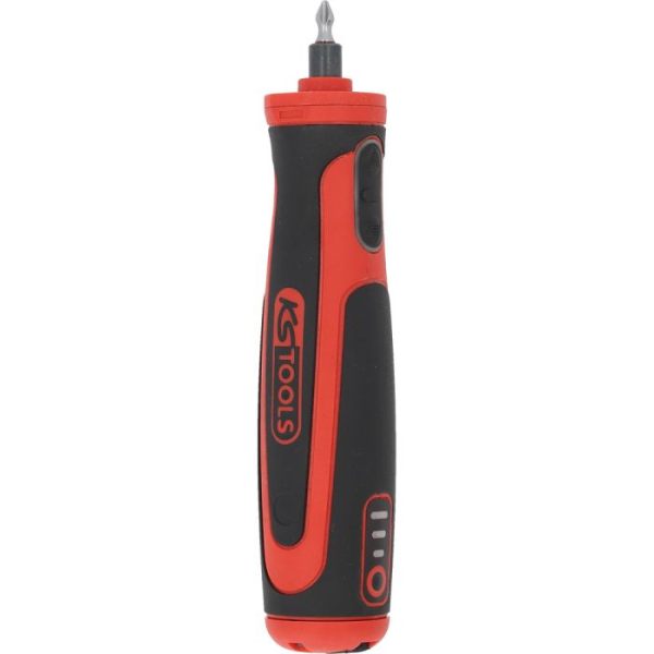Coffret tournevis sur batterie et embouts eMONSTER 1/4" 27 pièces 6Nm KS TOOLS - 515.6550