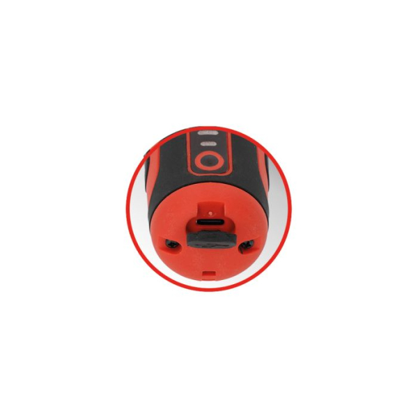 Coffret tournevis sur batterie et embouts eMONSTER 1/4" 27 pièces 6Nm KS TOOLS - 515.6550