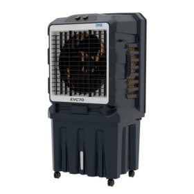 Rafraîchisseur d'air évaporatif mobile 7100 m³/h réservoir 100L - EVC70