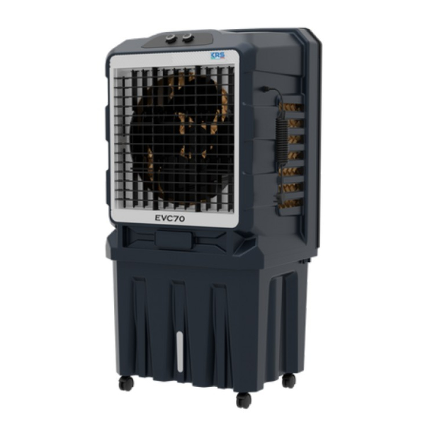 Rafraîchisseur d'air évaporatif mobile 7100 m³/h réservoir 100L - EVC70