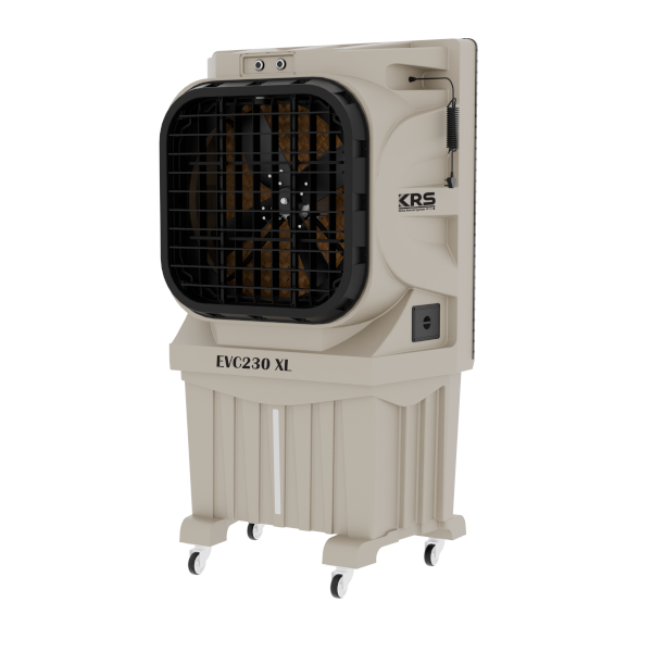 Rafraîchisseur d'air évaporatif mobile 23000 m³/h réservoir 260L - EVC230XL