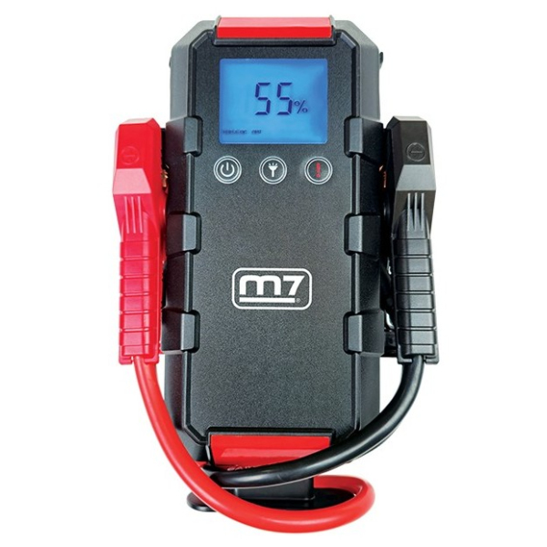 Mini Booster de démarrage 12V 2000PA 24000mAh M7 - ST1000