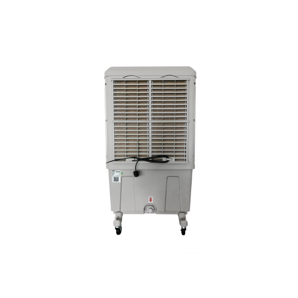 Vue de dos - Rafraîchisseur d'air évaporatif portable 8000m³/h 90L - EVC80