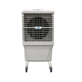 Vue de face - Rafraîchisseur d'air évaporatif portable 8000m³/h 90L - EVC80