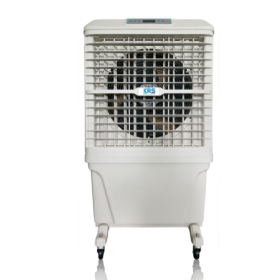 Rafraîchisseur d'air évaporatif portable 250m2 12000m3/h 90L - EVC120