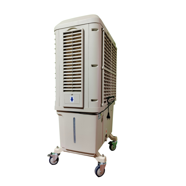 Rafraîchisseur d'air évaporatif portable 250m2 12000m3/h 90L - EVC120