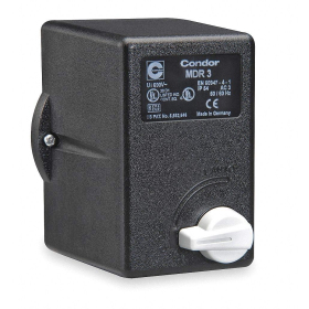 Pressostat 3/8" 10 et 16A THERM2 ABAC - 2236101210