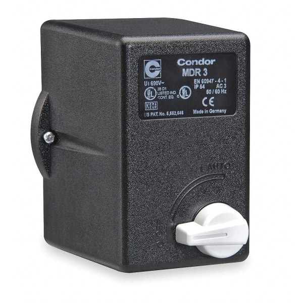 Pressostat 3/8" 10 et 16A THERM2 ABAC - 2236101210
