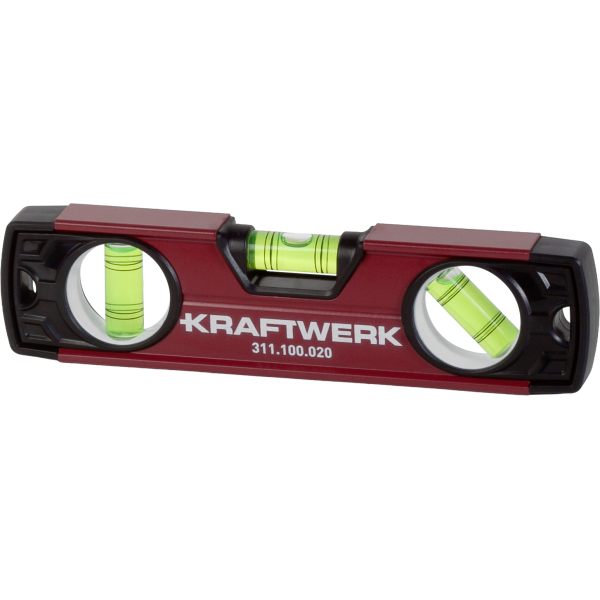 Niveau à bulle magnétique 20cm PRO LINE 311.100.020 - Kraftwerk