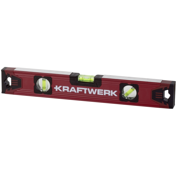 Niveau à bulle magnétique 40 cm PRO LINE 311.100.040 - Kraftwerk