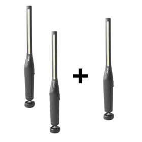 Pack 3 baladeuses rechargeables 7W IK07 2+1 offerte CLAS - OE 0143X3