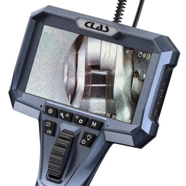 Vidéoscope articulé 3,9 mm avec sonde 1 m - CLAS AC 5059