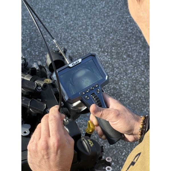Vidéoscope articulé 3,9 mm avec sonde 1 m - CLAS AC 5059
