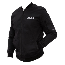 Veste teddy stretch noire - CLAS
