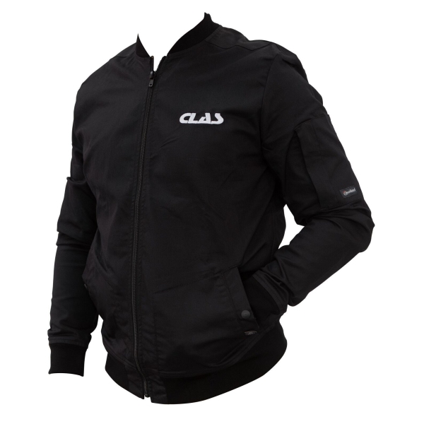 Veste teddy stretch noire - CLAS
