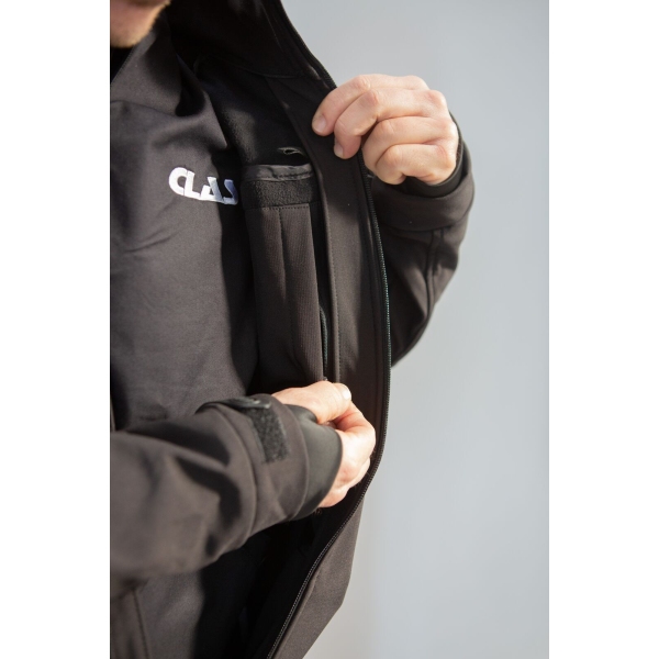 Veste softshell noire - CLAS