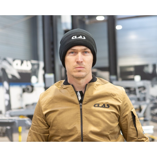 Bonnet noir double polaire CLAS - AP 8500
