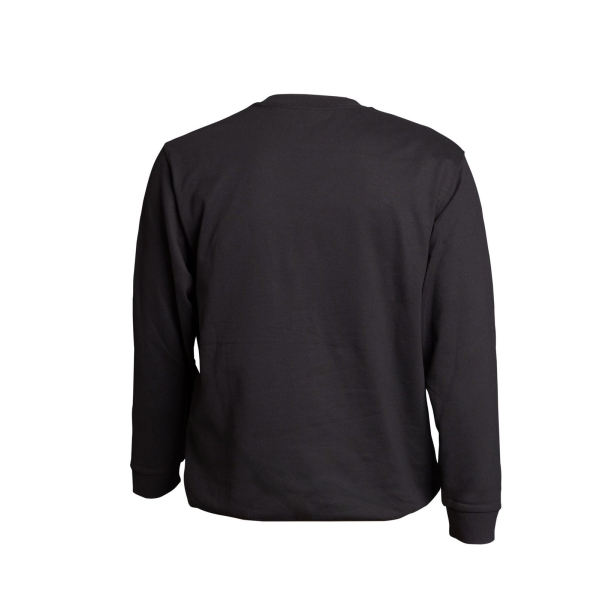 Pull noir col rond - CLAS