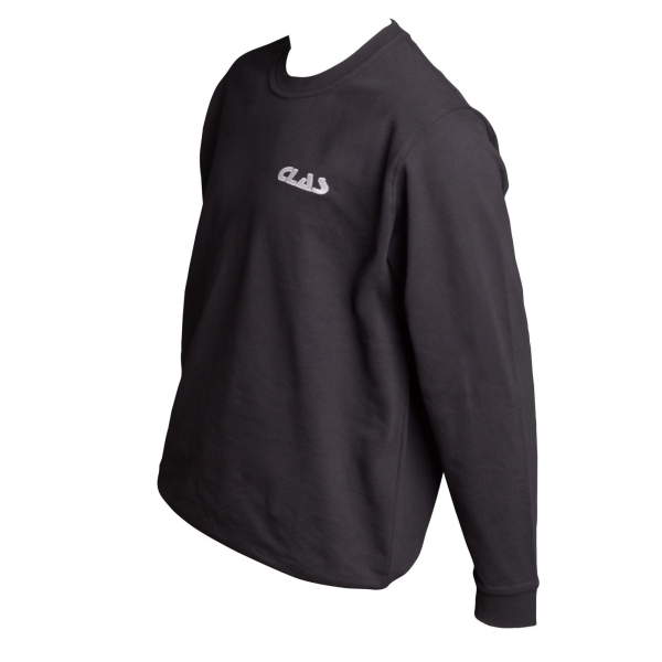 Pull noir col rond - CLAS