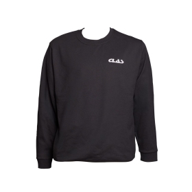 Pull noir col rond - CLAS