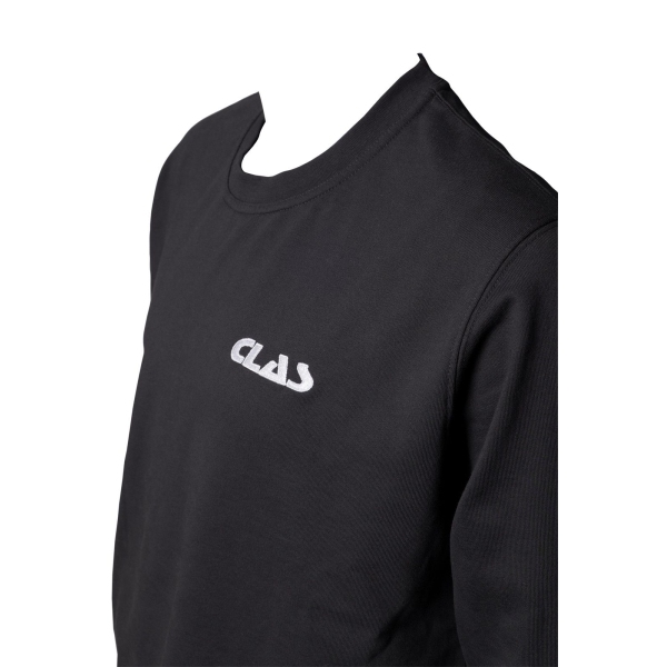 Pull noir col rond - CLAS