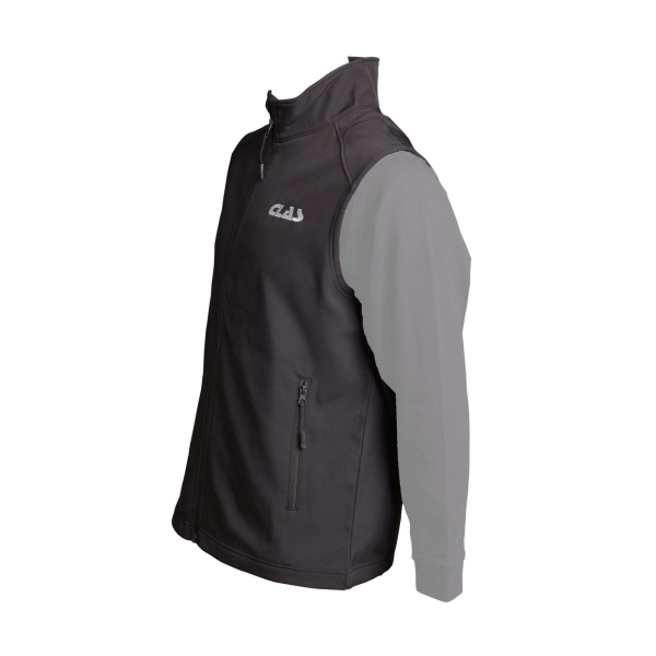 Veste sans manche softshell noire de XS à 4XL CLAS