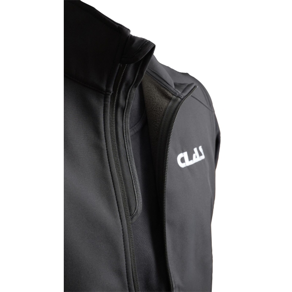 Veste sans manche softshell noire de XS à 4XL CLAS