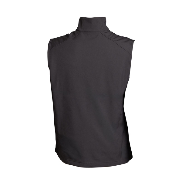 Veste sans manche softshell noire de XS à 4XL CLAS