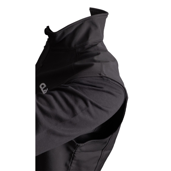 Veste sans manche softshell noire de XS à 4XL CLAS