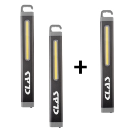 Pack Baladeuses Extra Plates 2 + 1 Offerte CLAS - OE 0399X3