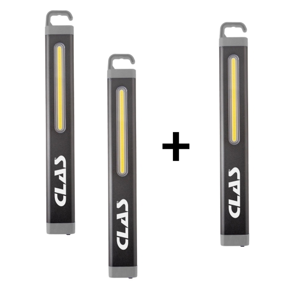 Pack Baladeuses Extra Plates 2 + 1 Offerte CLAS - OE 0399X3
