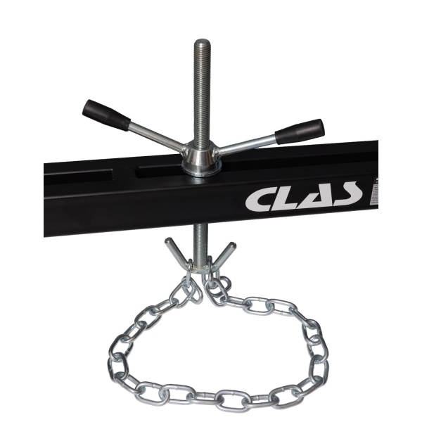 Support moteur orientable 2 crochets  500 kg CLAS - OH 0251