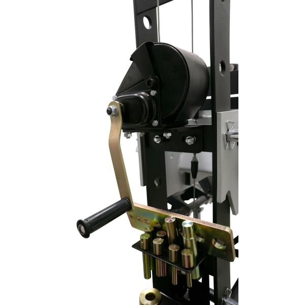 Presse hydro-pneumatique 30T vérin coulissant CLAS - OH 1031