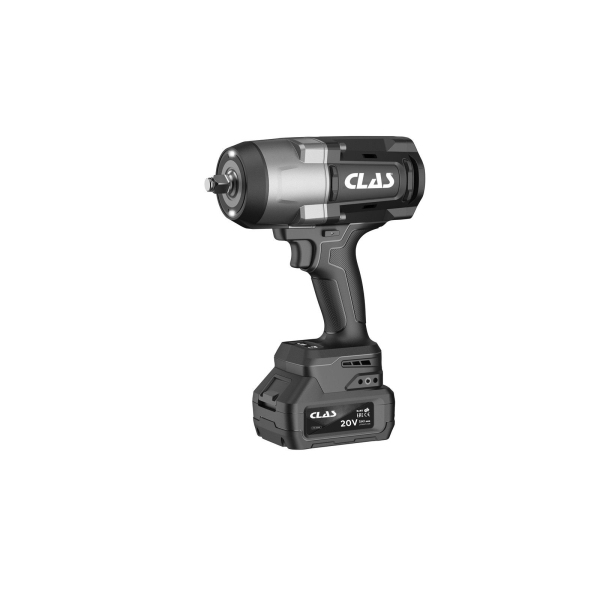 Boulonneuse 1/2" 1880 Nm 20 V Brushless + 2 batteries 5 Ah + chargeur CLAS - PW 1800