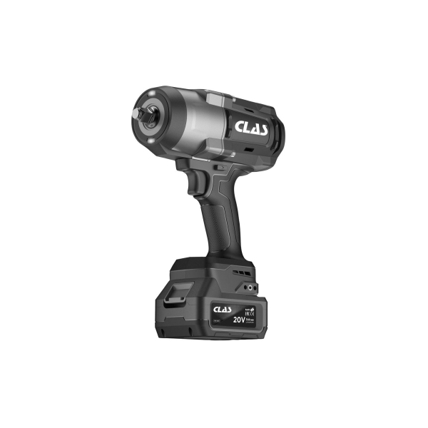 Boulonneuse 1/2" 1880 Nm 20 V Brushless + 2 batteries 5 Ah + chargeur CLAS - PW 1800